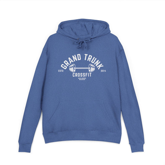 Grand Trunk CrossFit Hoodie — Vintage Gym Logo Pullover
