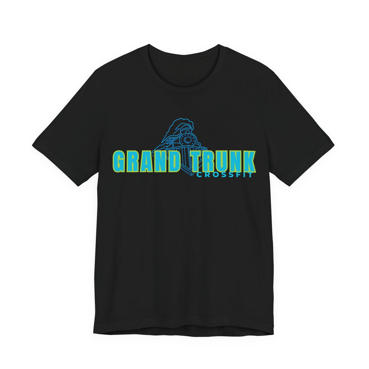 Grand Trunk Crossfit T-Shirt — Bold Retro Gym Tee