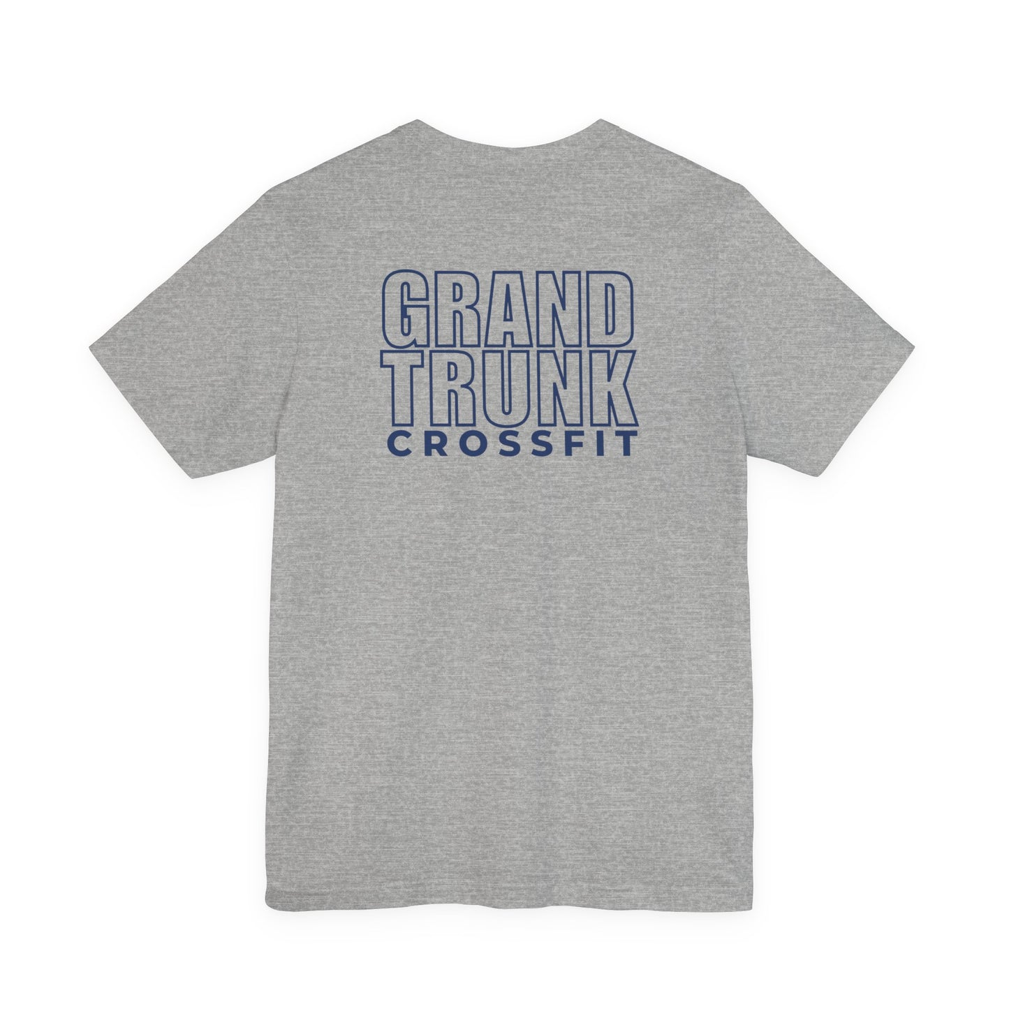 SPRING Grand Trunk CrossFit Tee — Athletic Gym T-Shirt