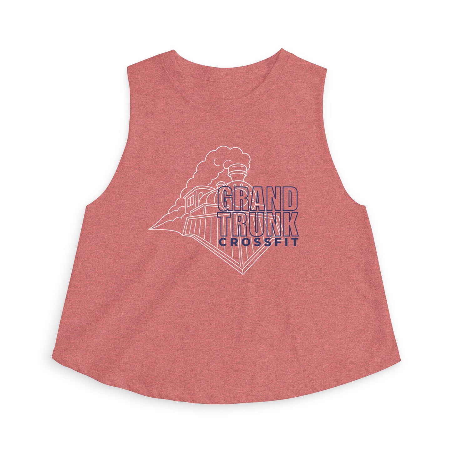 SPRING Grand Trunk CrossFit Women's Crop Tank — Vintage Fitness Crop Top