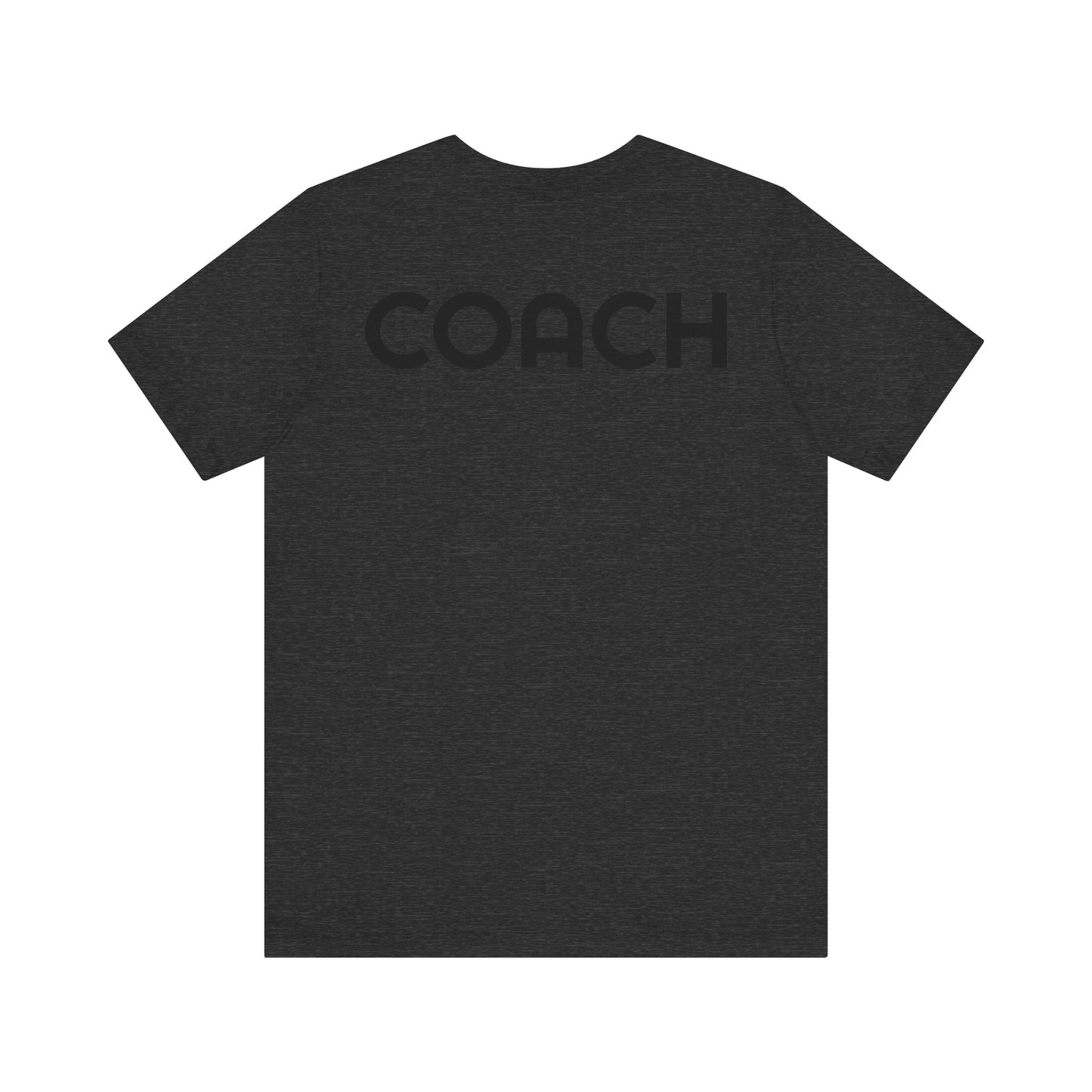 COACHES Unisex Jersey Short Sleeve Tee