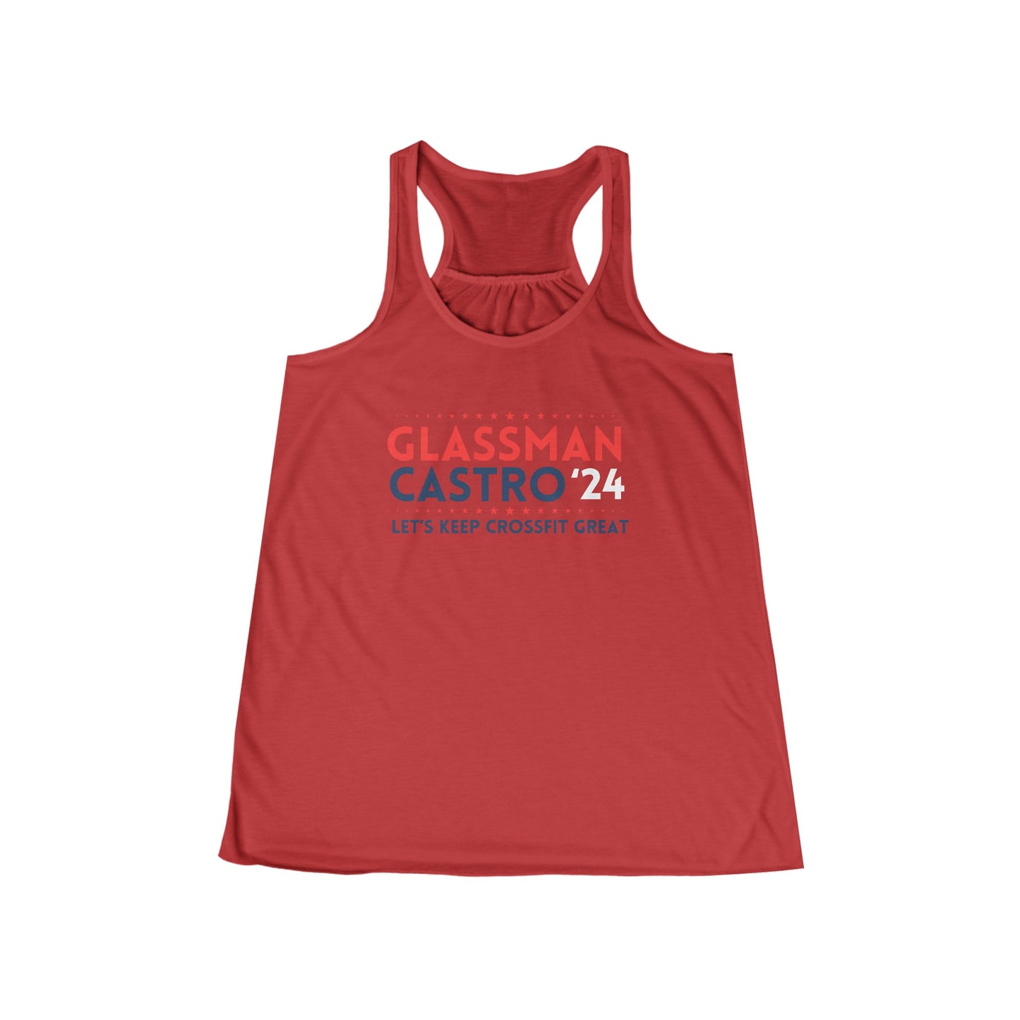 Women's Flowy Racerback Tank