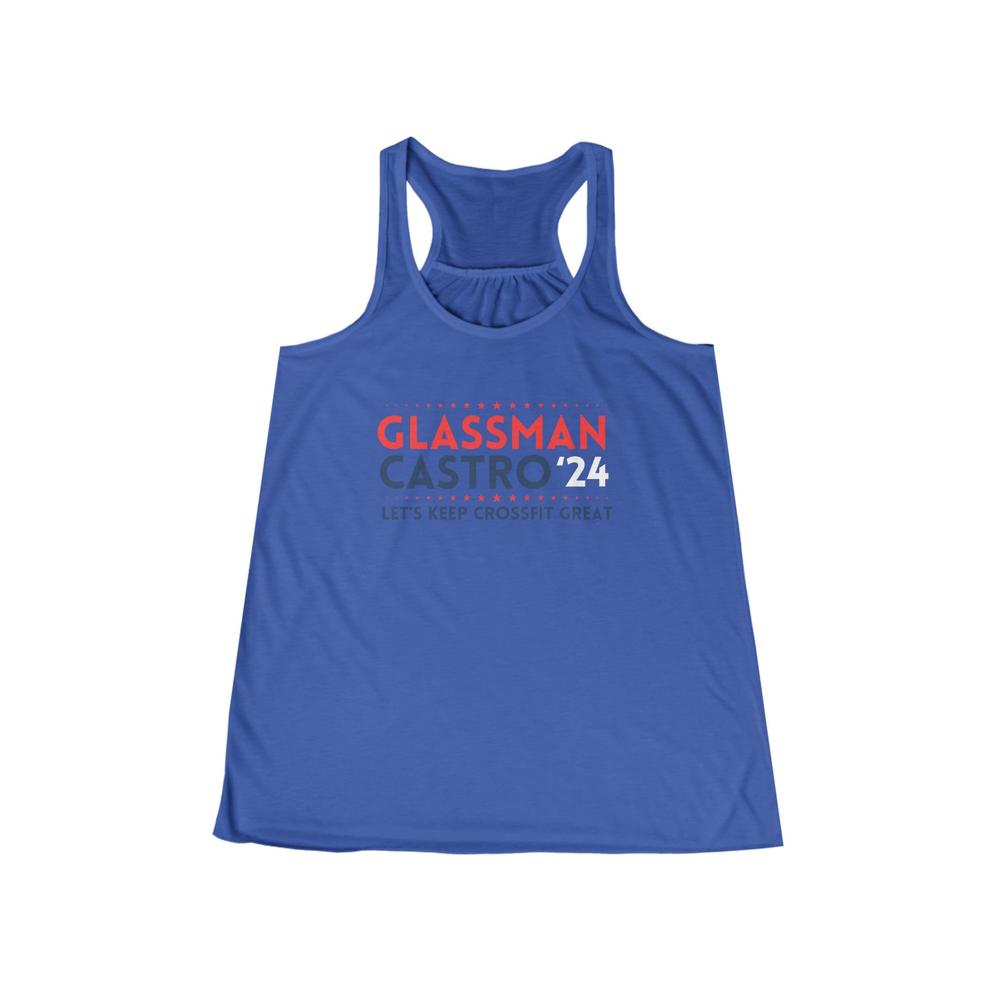 Women's Flowy Racerback Tank