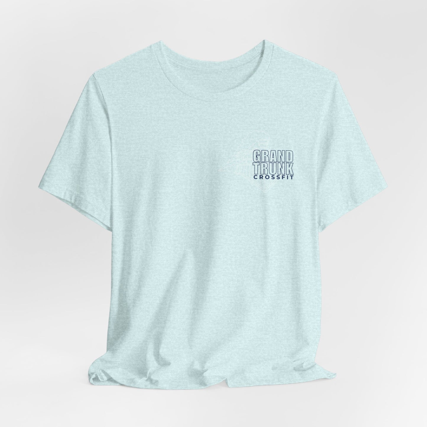 SPRING Grand Trunk CrossFit Tee — Athletic Gym T-Shirt