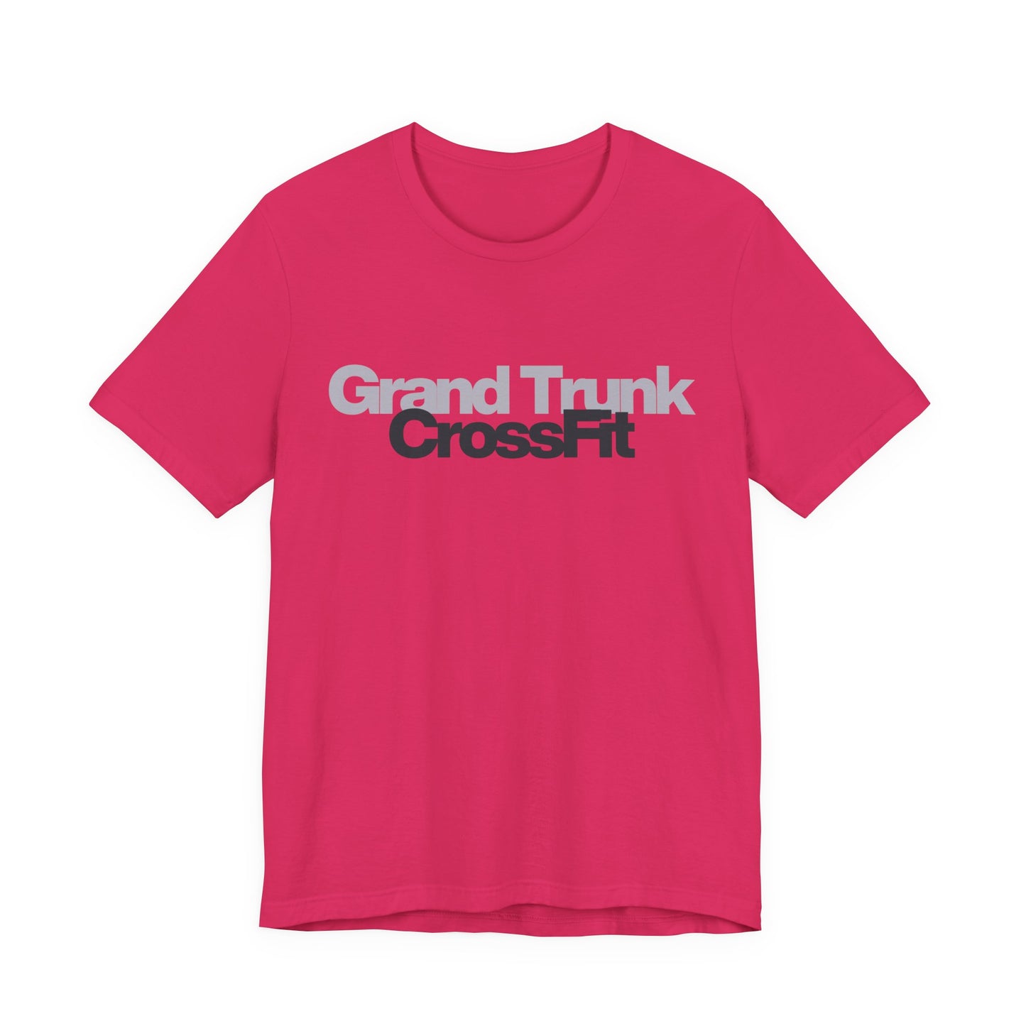 CrossFit Grand Trunk T‑Shirt — Retro Gym Tee for CrossFitters