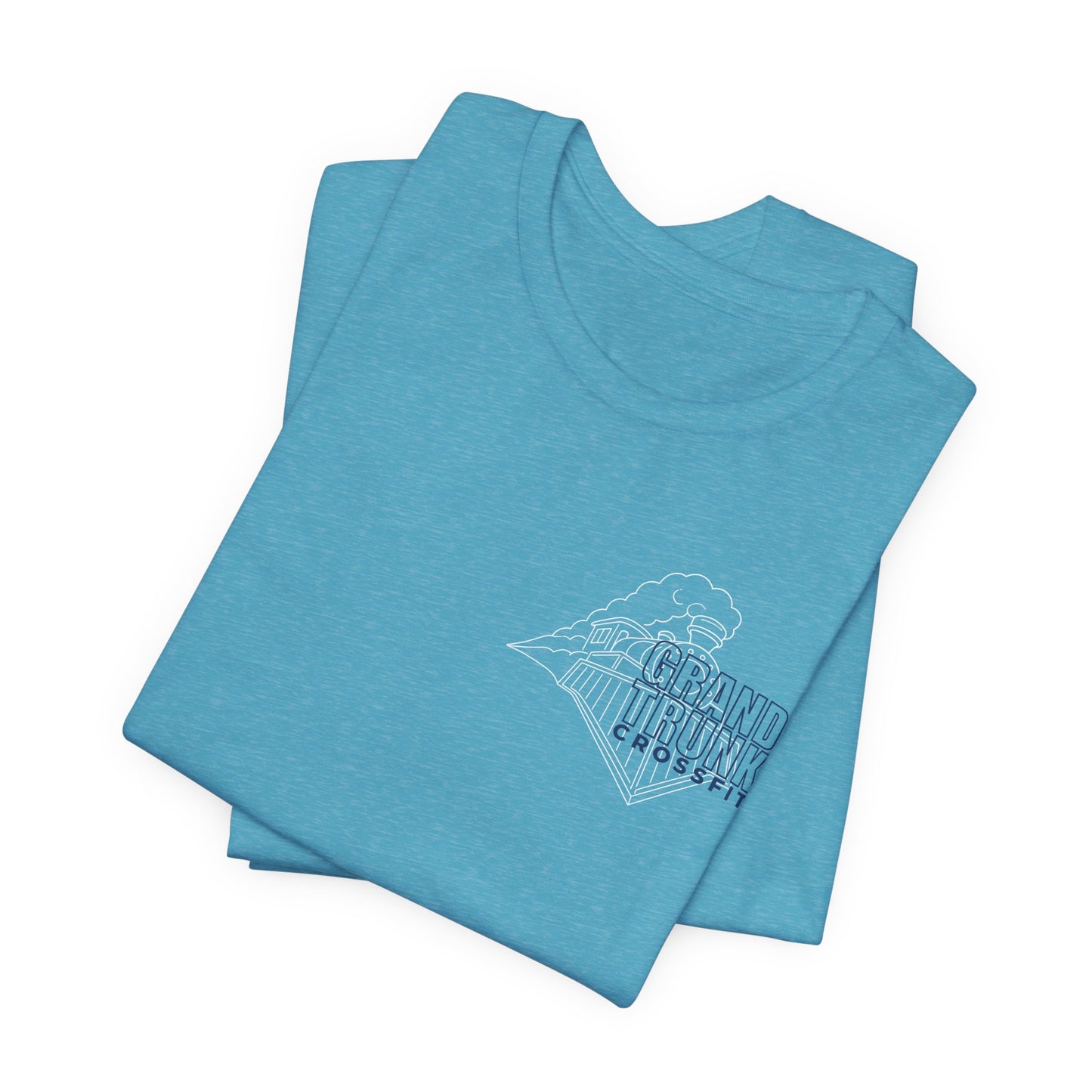 SPRING Grand Trunk CrossFit Tee — Athletic Gym T-Shirt