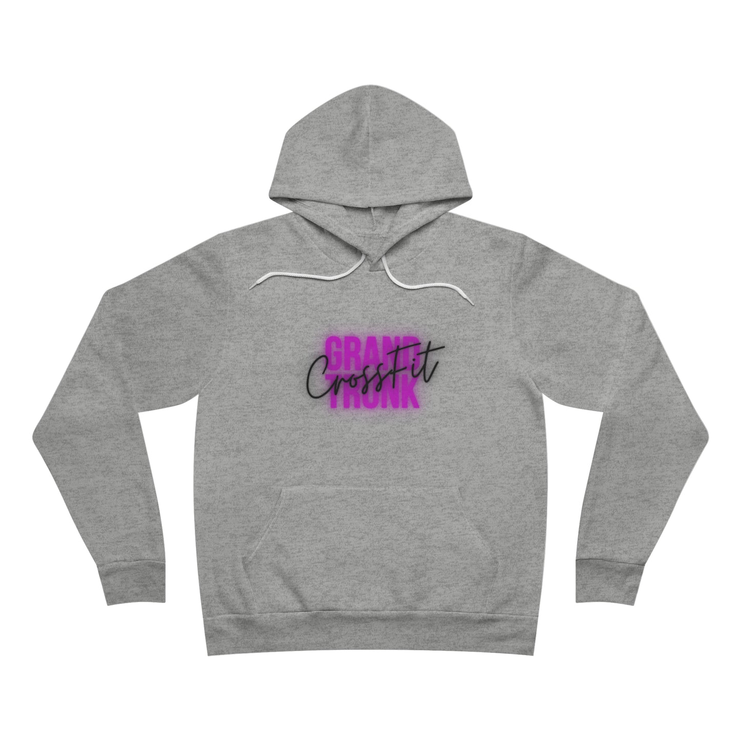 Unisex Sponge Fleece Pullover Hoodie