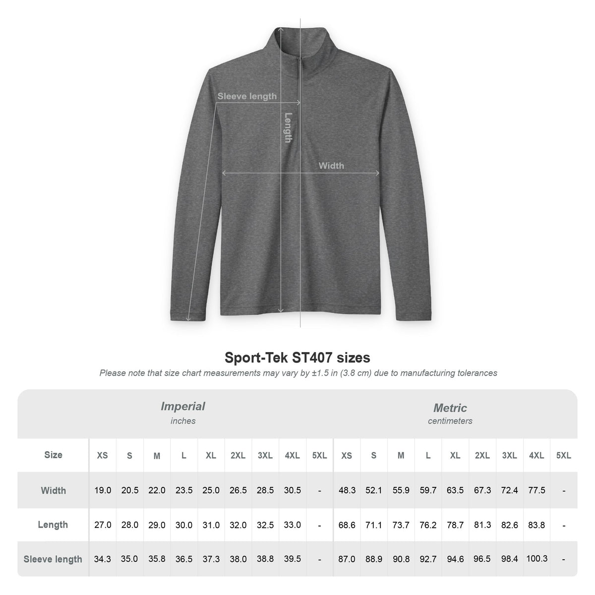 Quarter-Zip Pullover
