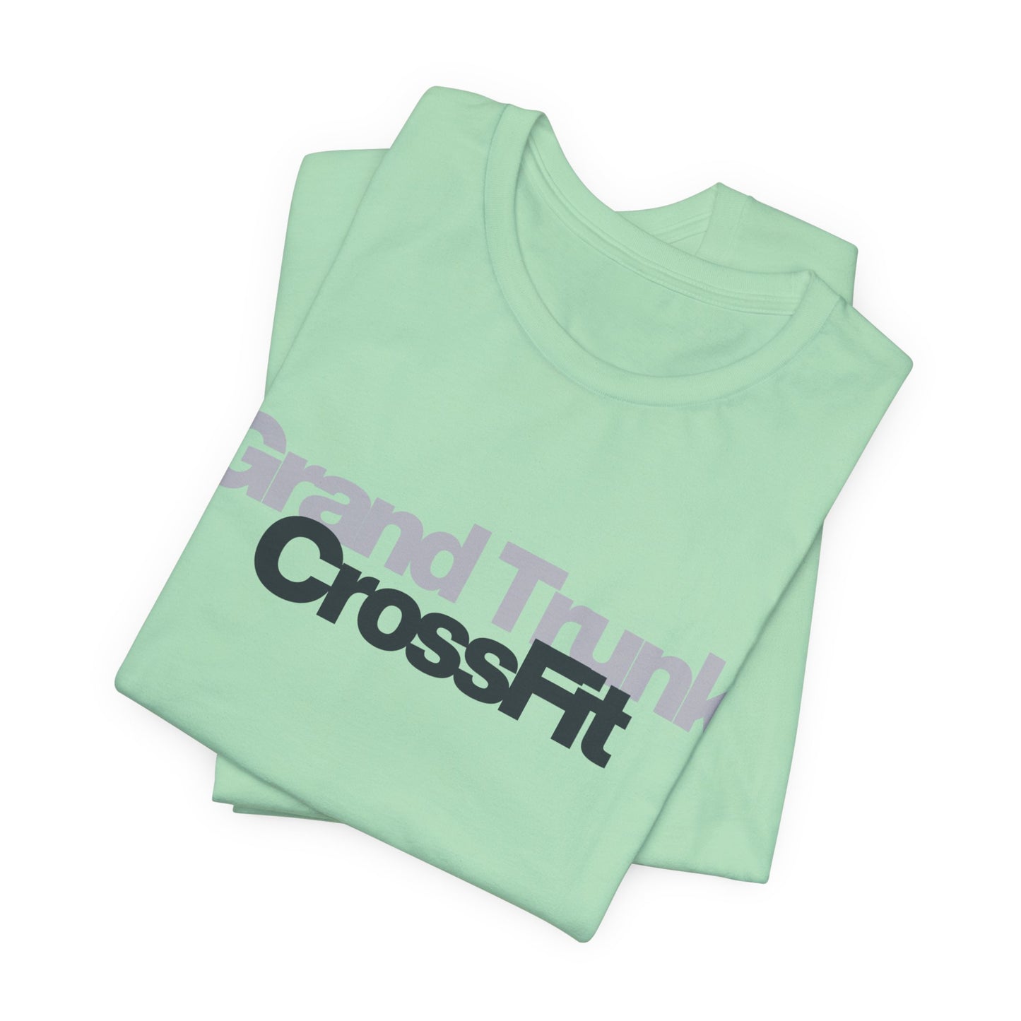 CrossFit Grand Trunk T‑Shirt — Retro Gym Tee for CrossFitters