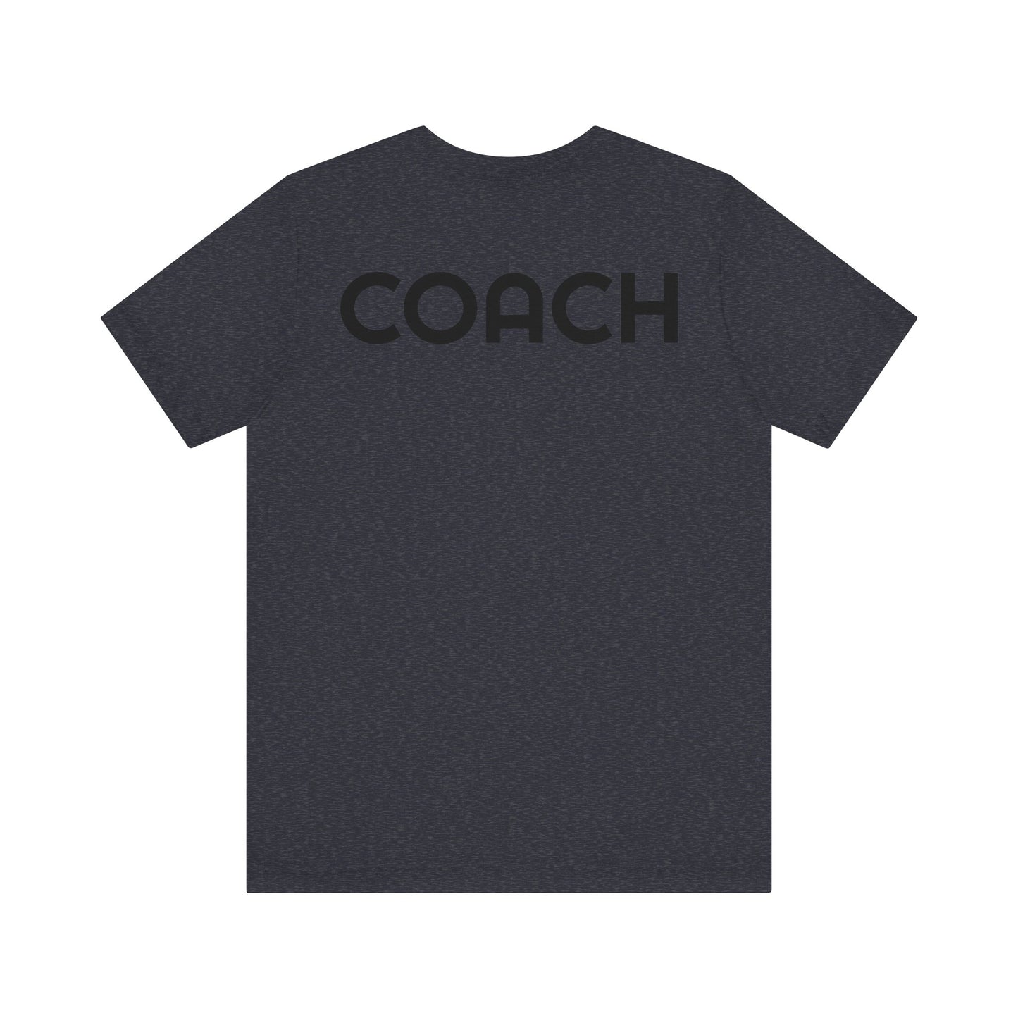 COACHES Unisex Jersey Short Sleeve Tee