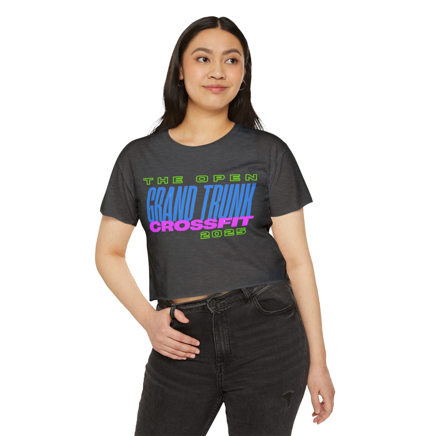 Festival Crop Top - Grand Trunk CrossFit 2025 | Prove Your Fitness