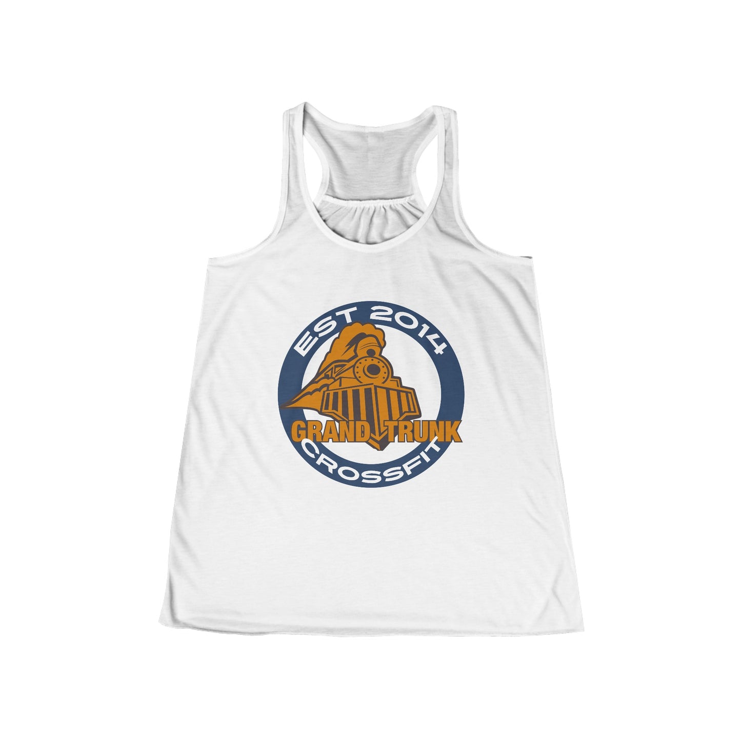 Women's Flowy Racerback Tank