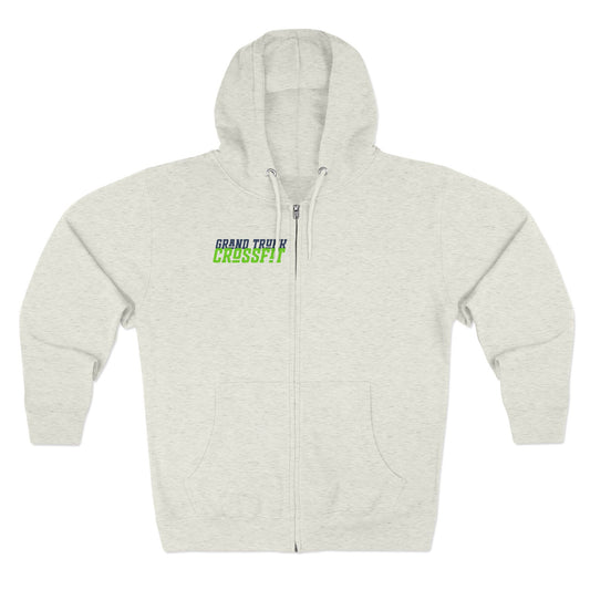 Unisex Zip Hoodie - Grand Trunk CrossFit Design
