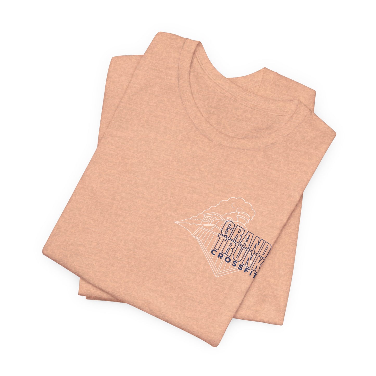 SPRING Grand Trunk CrossFit Tee — Athletic Gym T-Shirt