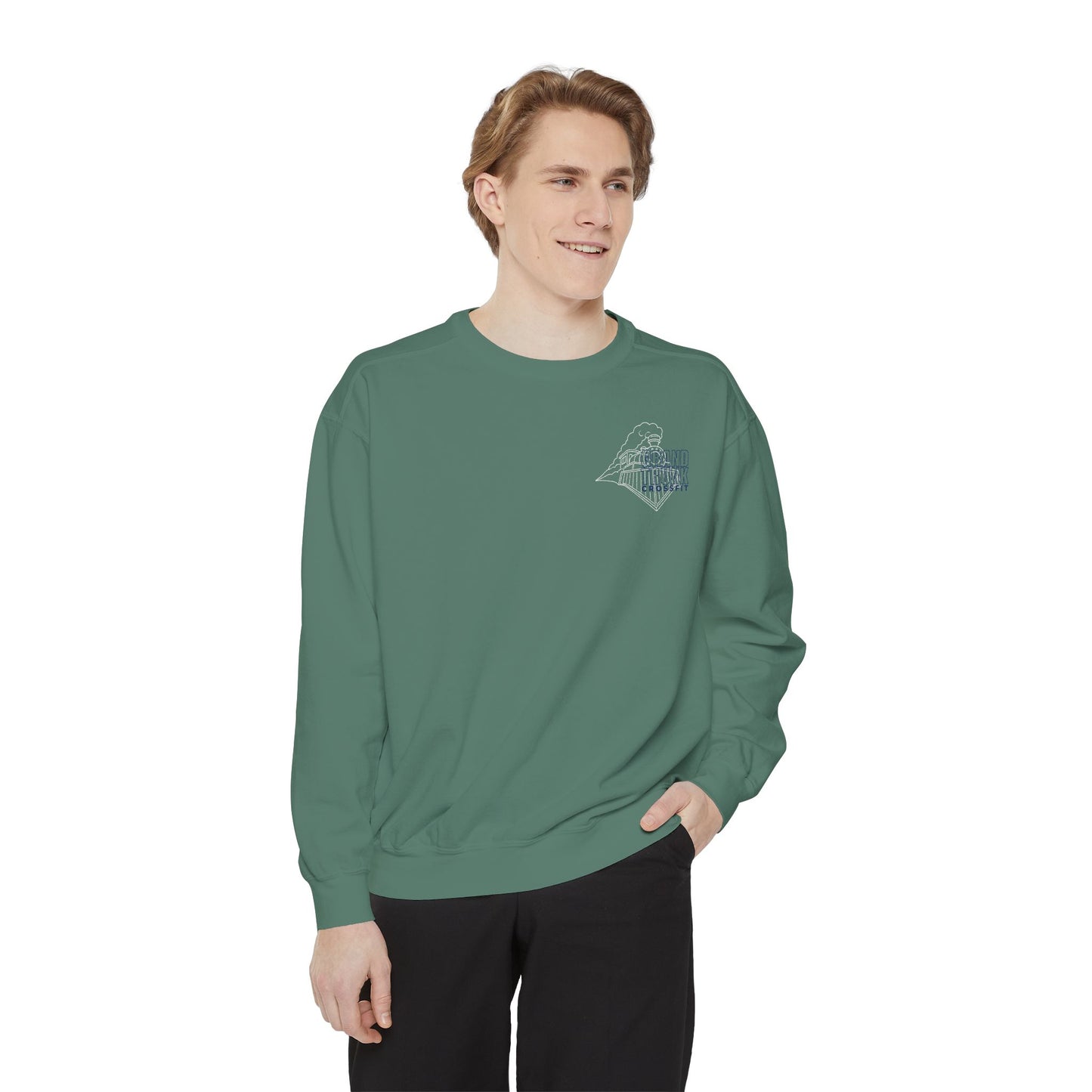 CrossFit Sweatshirt — Grand Trunk CrossFit Logo Crewneck