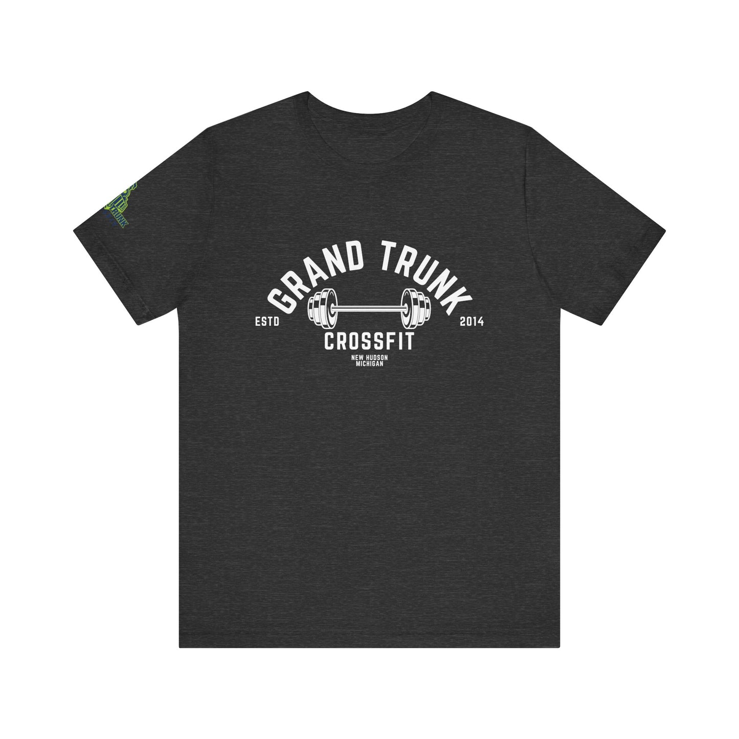 Grand Trunk CrossFit T-Shirt — Barbell Fitness Tee