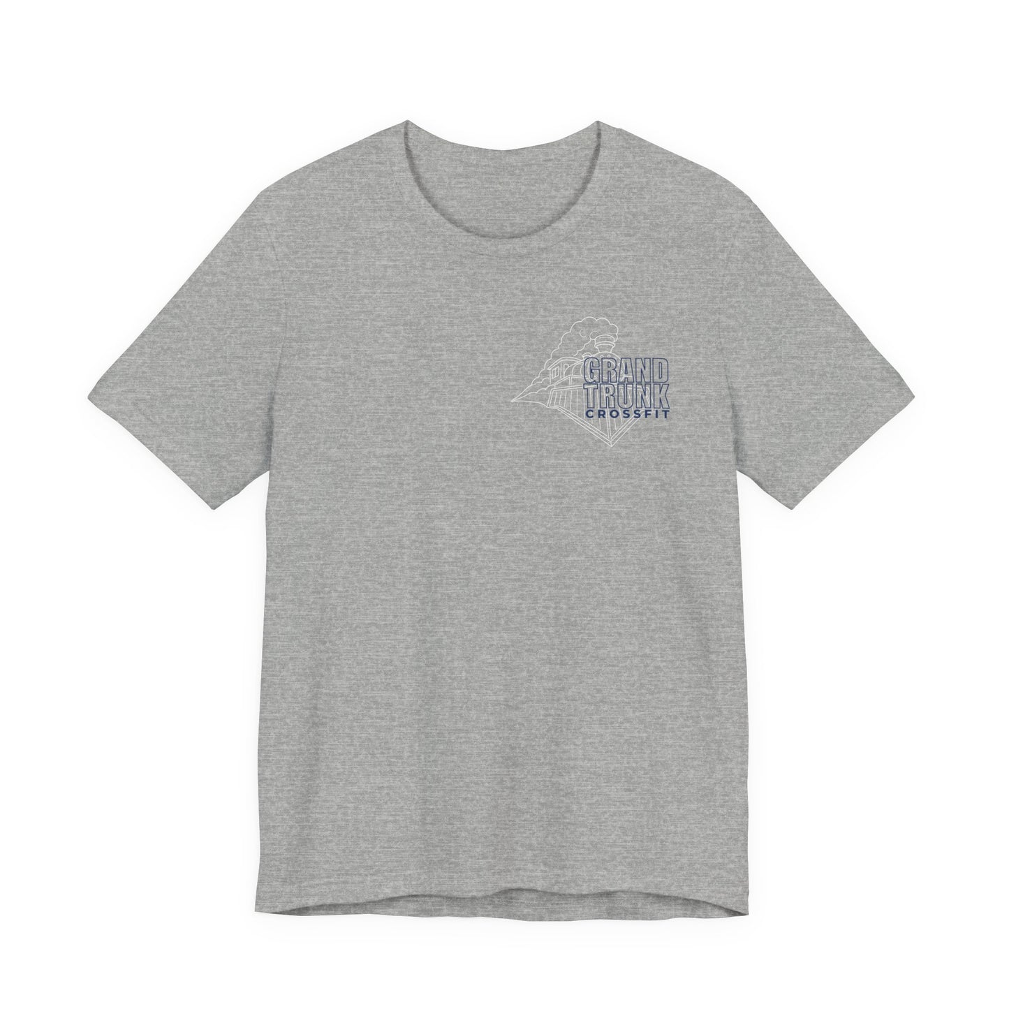 SPRING Grand Trunk CrossFit Tee — Athletic Gym T-Shirt