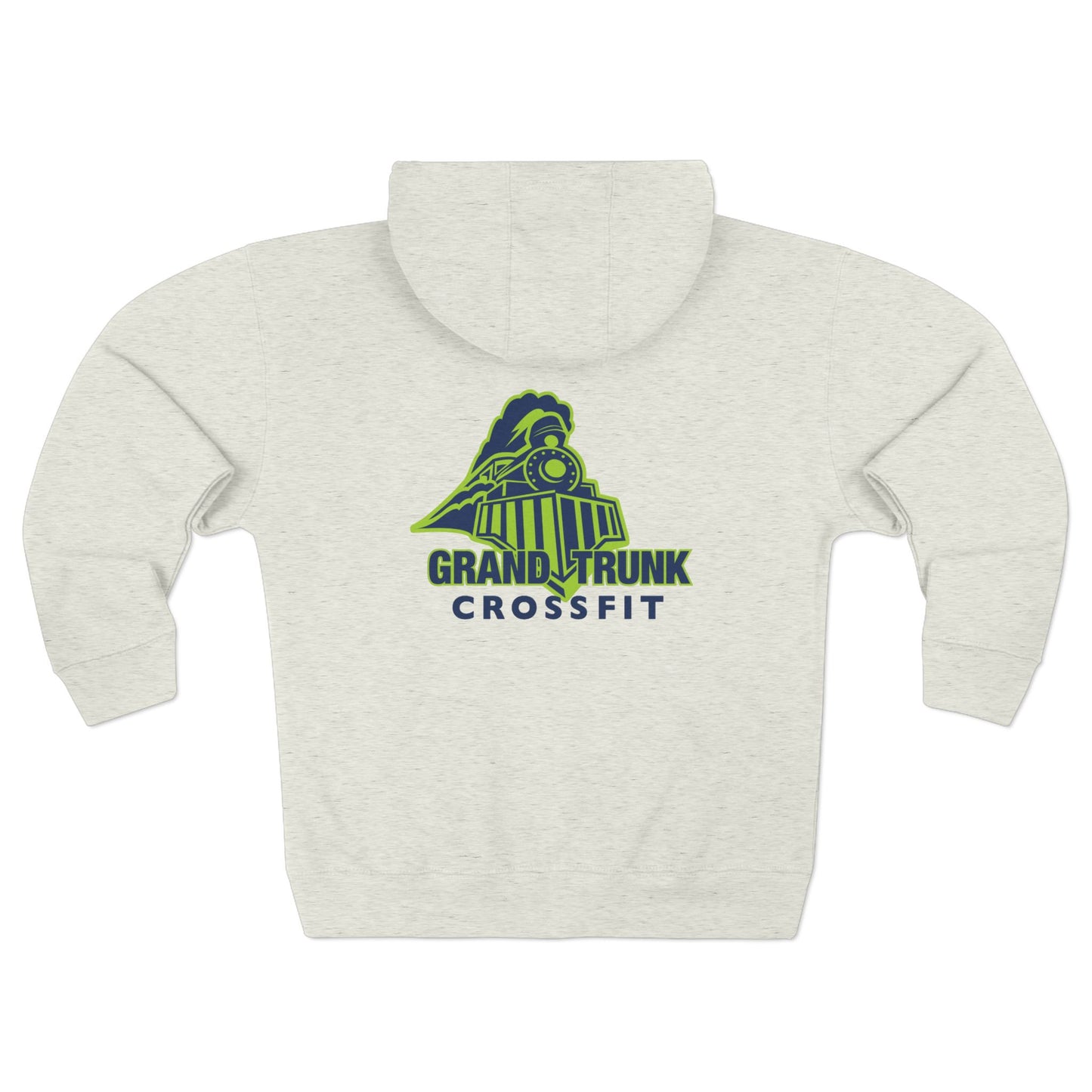 Grand Trunk CrossFit Unisex Zip Hoodie - Perfect for Gym Lovers and Active Lifestyle