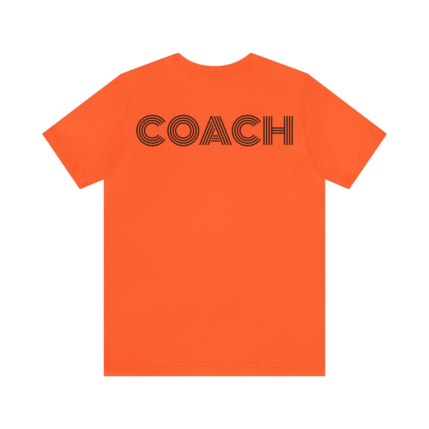 COACHES Unisex Jersey Short Sleeve Tee