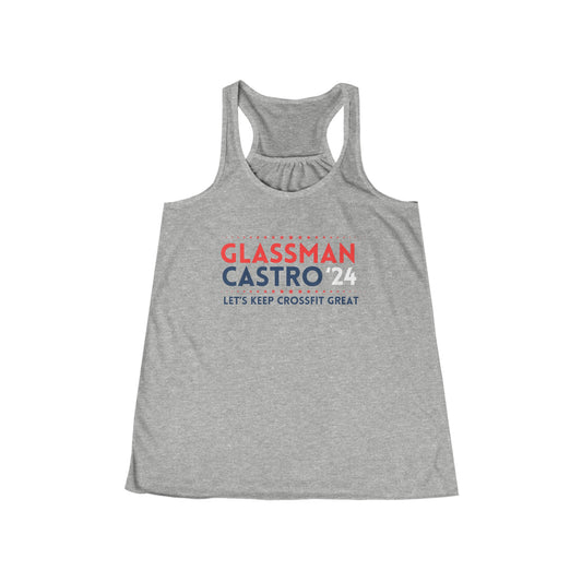 Women's Flowy Racerback Tank