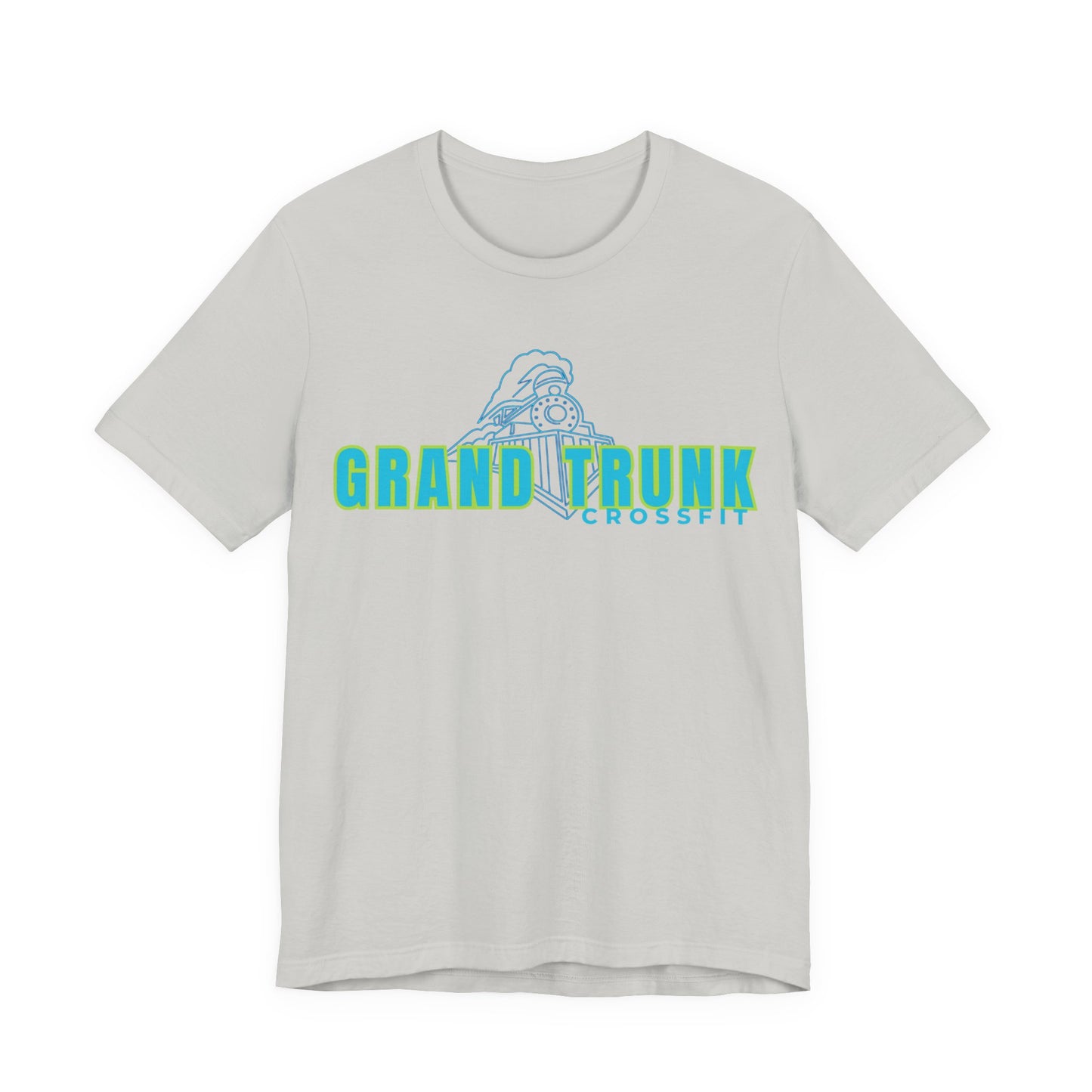 Grand Trunk Crossfit T-Shirt — Bold Retro Gym Tee