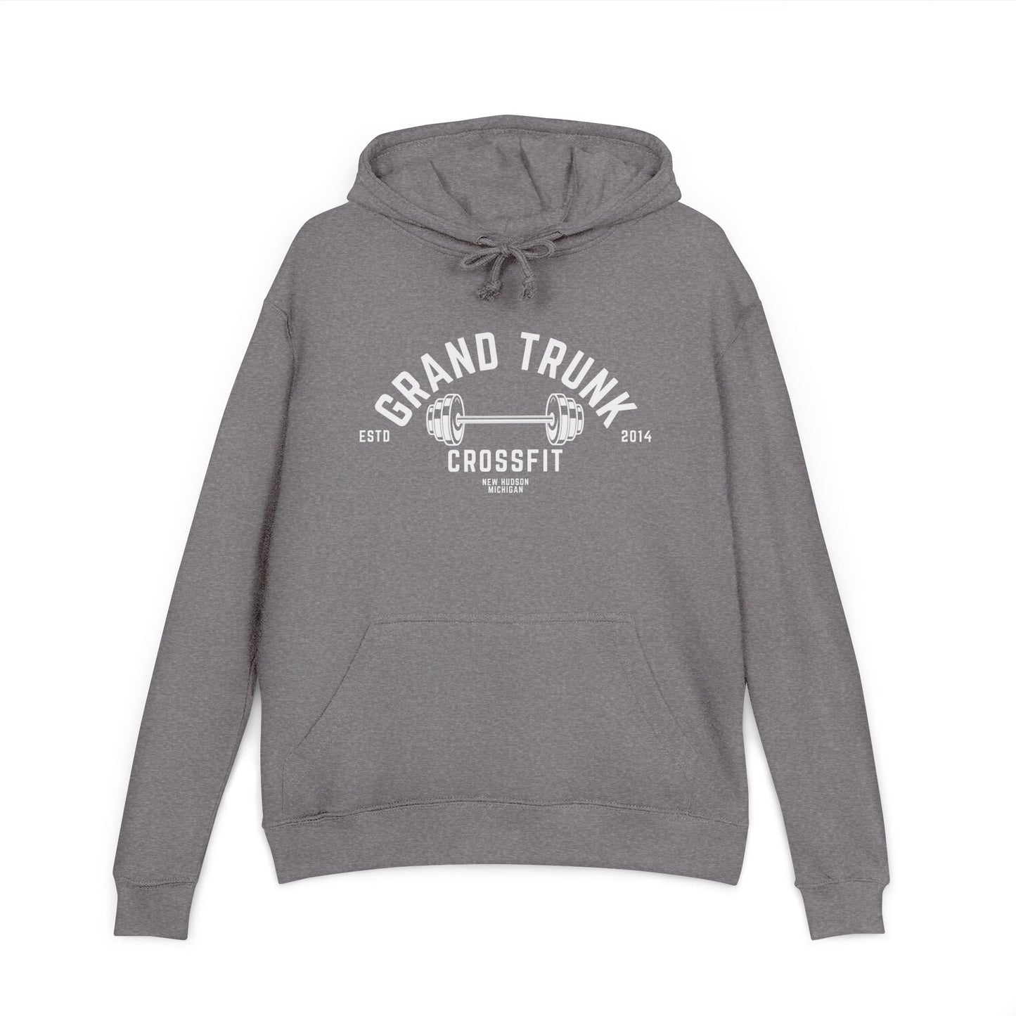 Grand Trunk CrossFit Hoodie — Vintage Gym Logo Pullover