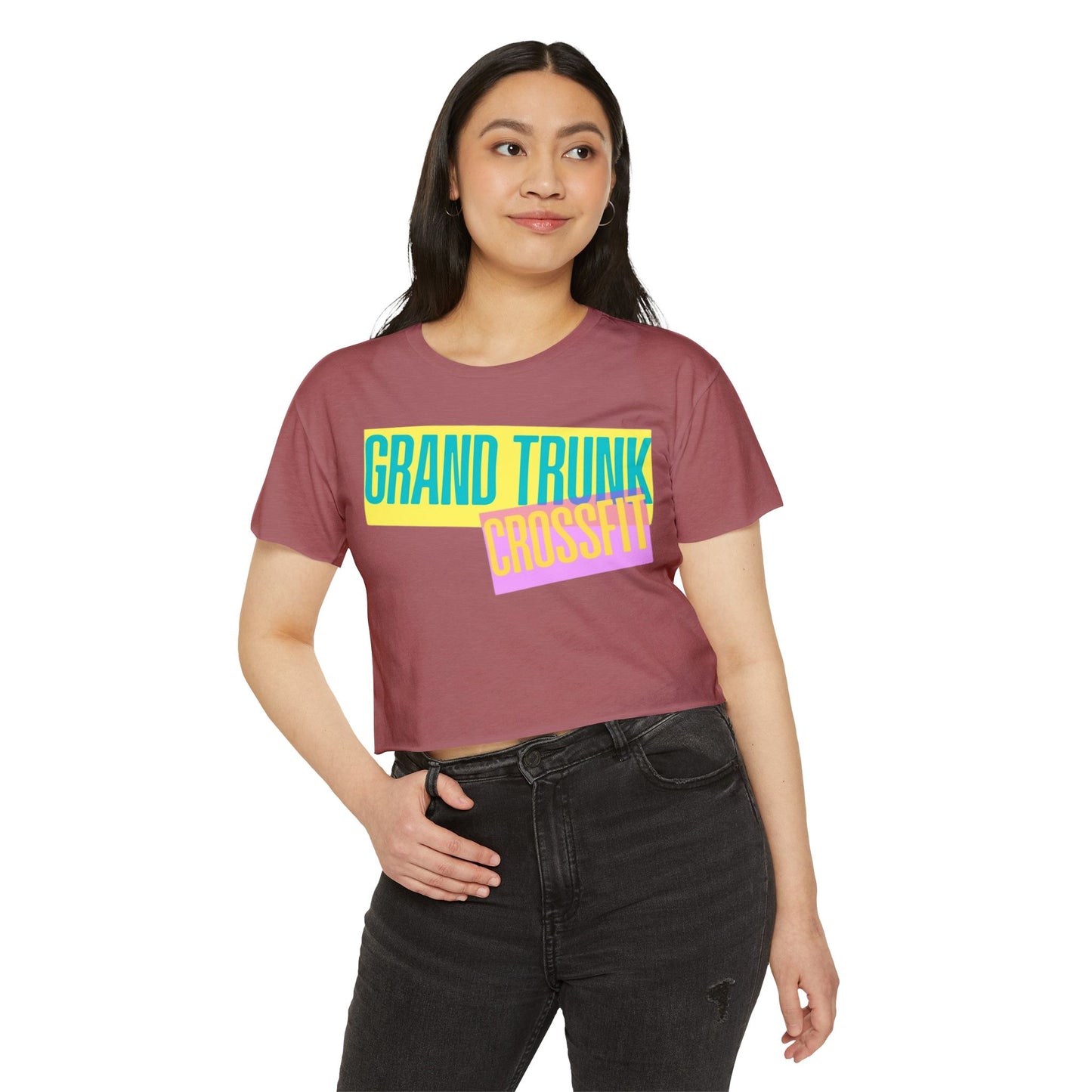 Women's Festival Crop Top