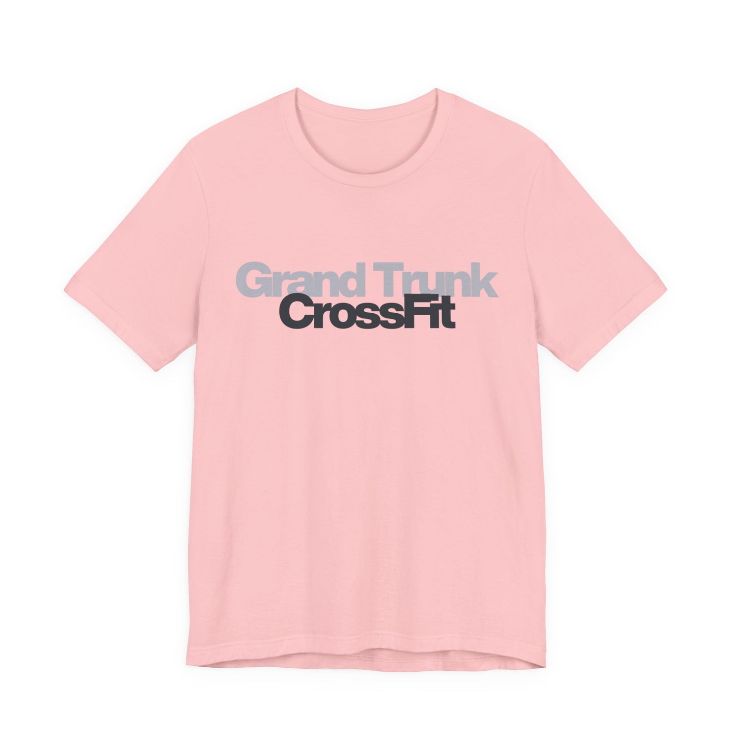 CrossFit Grand Trunk T‑Shirt — Retro Gym Tee for CrossFitters
