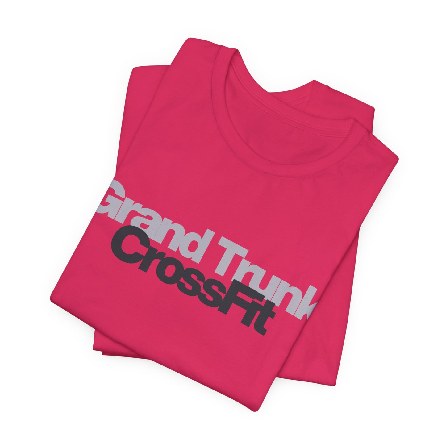 CrossFit Grand Trunk T‑Shirt — Retro Gym Tee for CrossFitters
