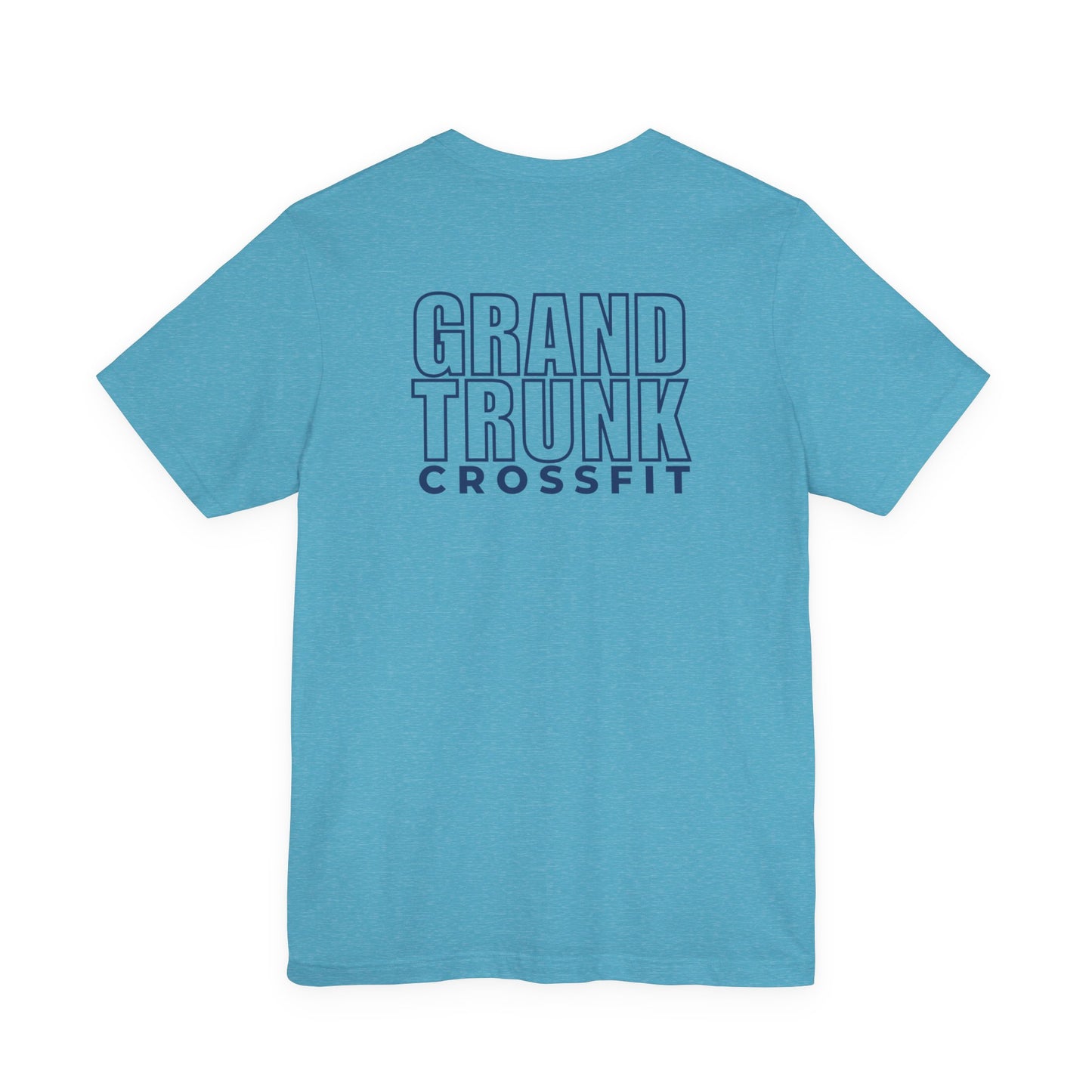 SPRING Grand Trunk CrossFit Tee — Athletic Gym T-Shirt