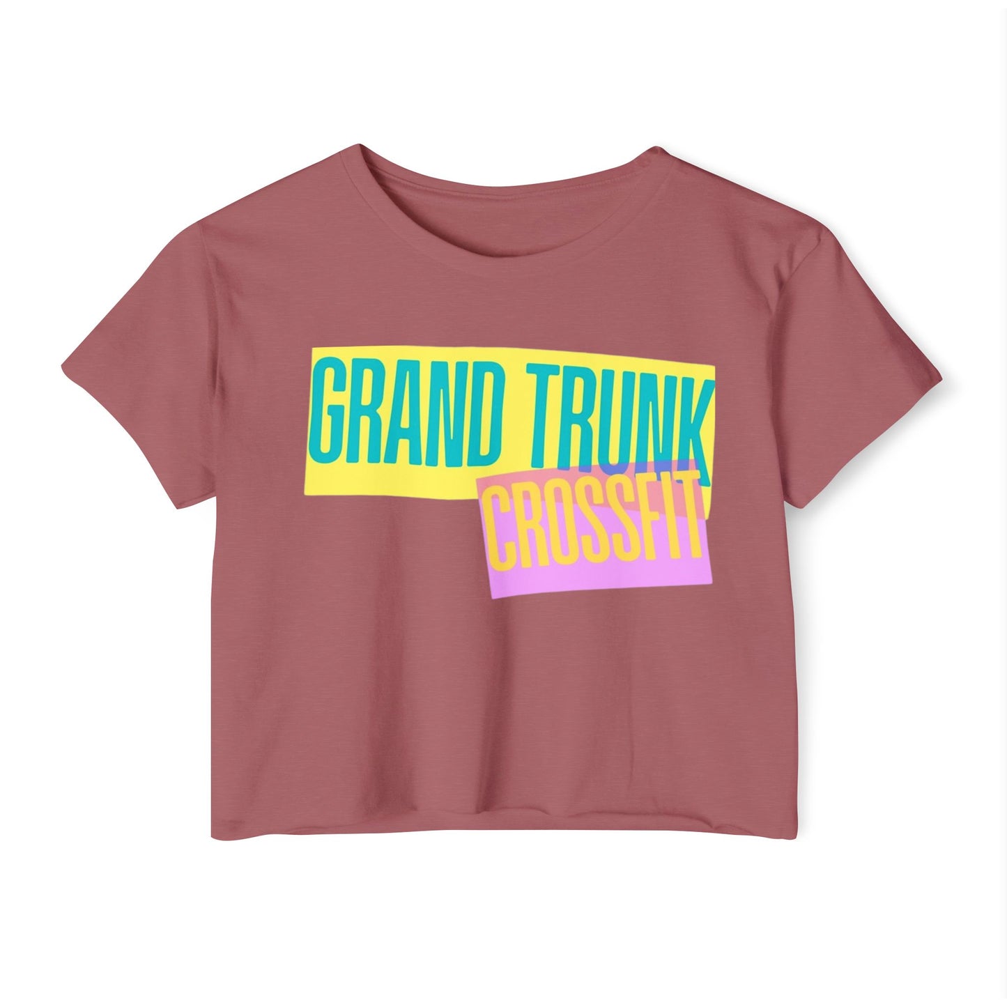 Women's Festival Crop Top