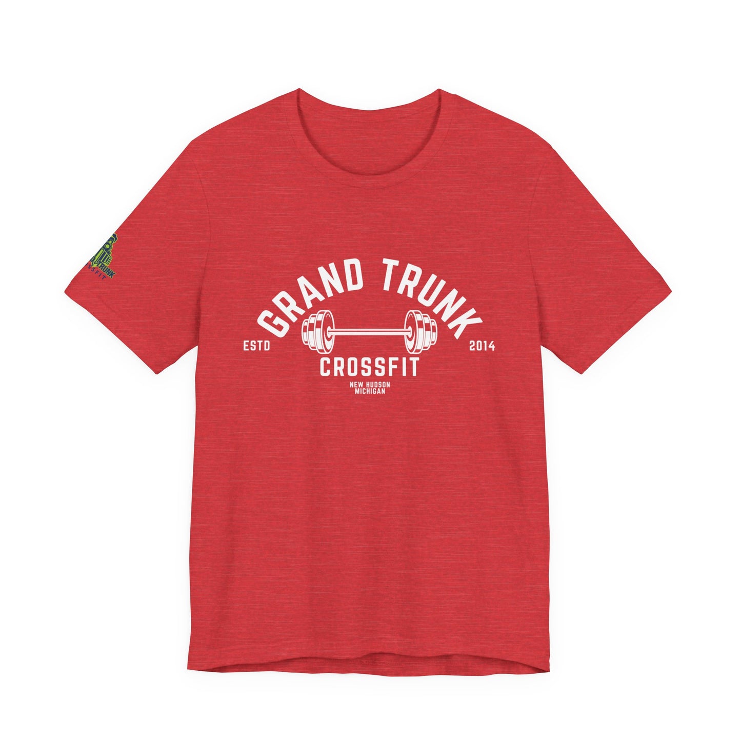 Grand Trunk CrossFit T-Shirt — Barbell Fitness Tee