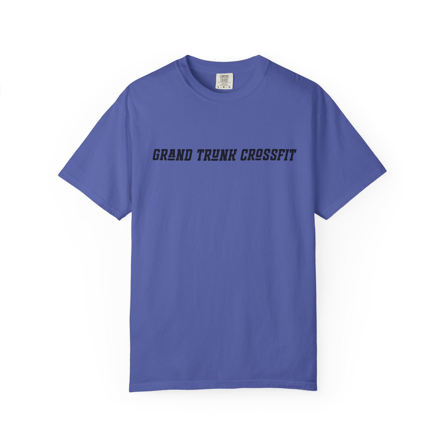 Grand Trunk CrossFit Unisex Garment-Dyed T-Shirt - Motivational Fitness Tee