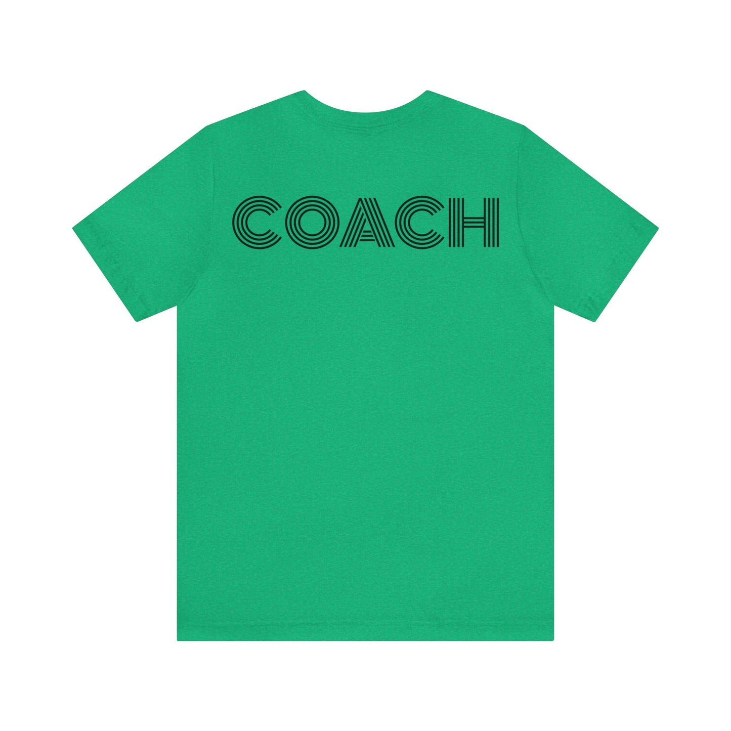 COACHES Unisex Jersey Short Sleeve Tee