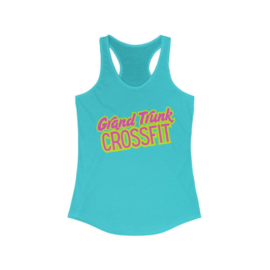 Crossfit Racerback Tank, Workout Top for Women, Fitness Apparel, Gym Clothing, Activewear for Her, Exercise Shirt