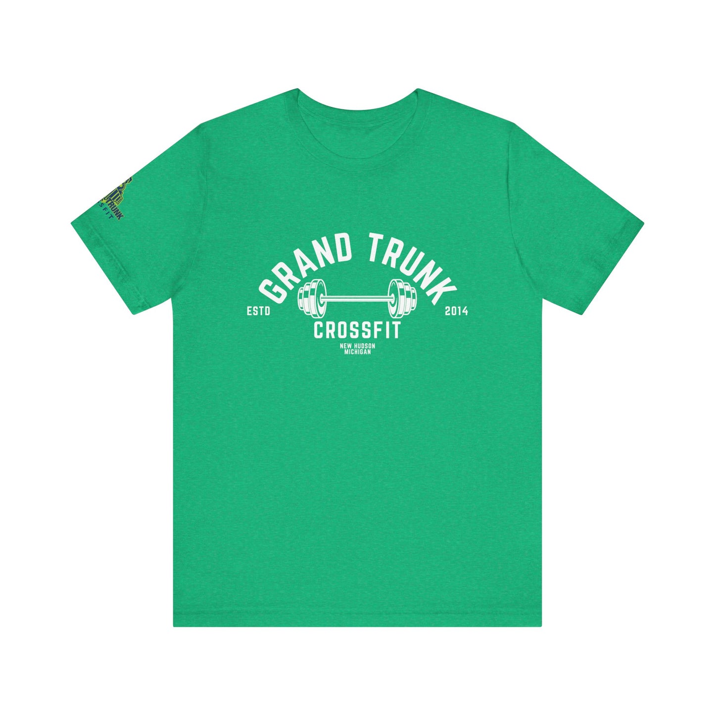 Grand Trunk CrossFit T-Shirt — Barbell Fitness Tee