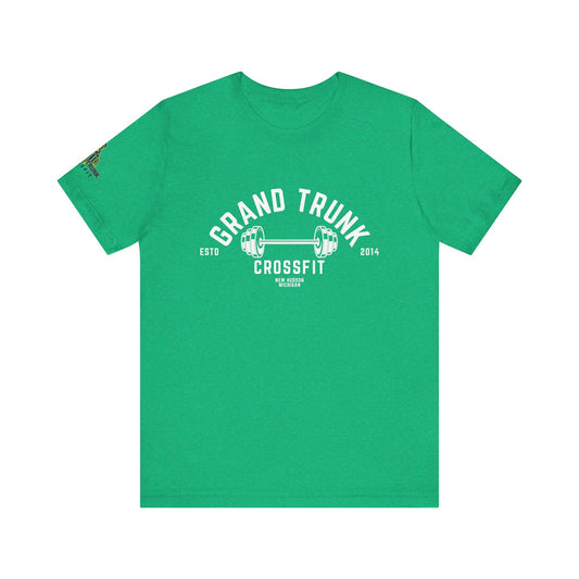 Grand Trunk CrossFit T-Shirt — Barbell Fitness Tee