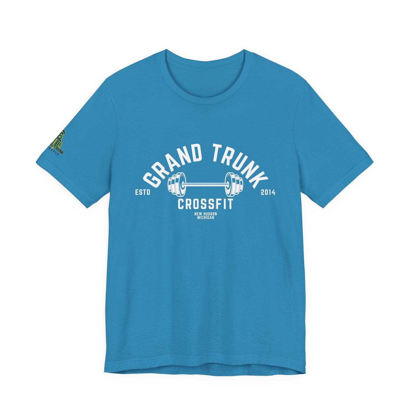 Grand Trunk CrossFit T-Shirt — Barbell Fitness Tee