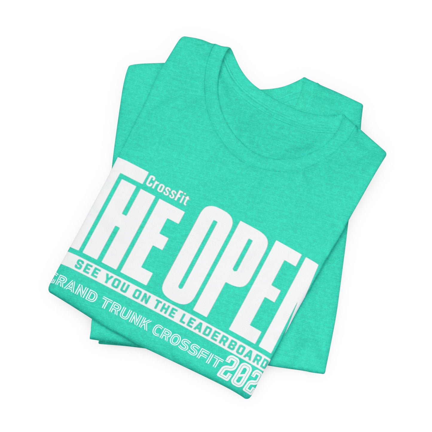 The Open 2026 CrossFit Athlete Tee