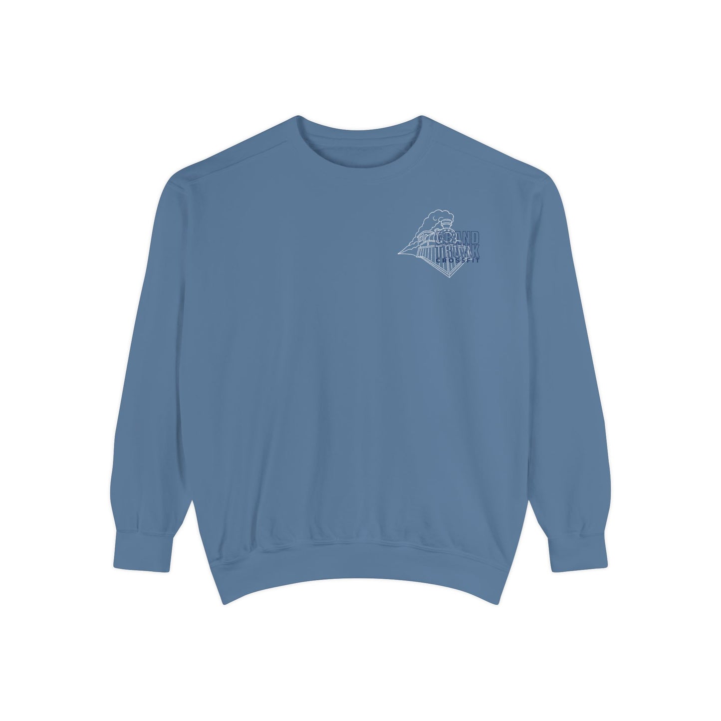 CrossFit Sweatshirt — Grand Trunk CrossFit Logo Crewneck