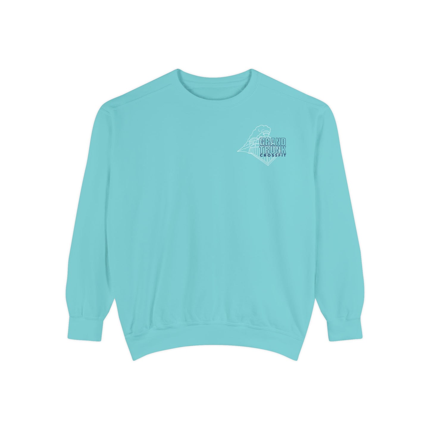 CrossFit Sweatshirt — Grand Trunk CrossFit Logo Crewneck