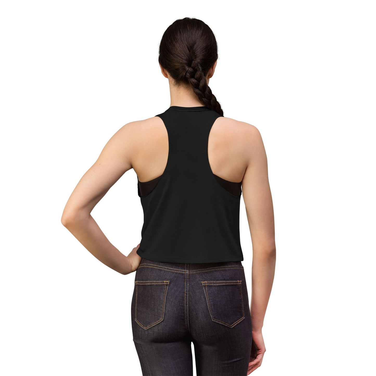 Grand Trunk CrossFit Women’s Crop Tank Top – Lightweight Gym Muscle Tee