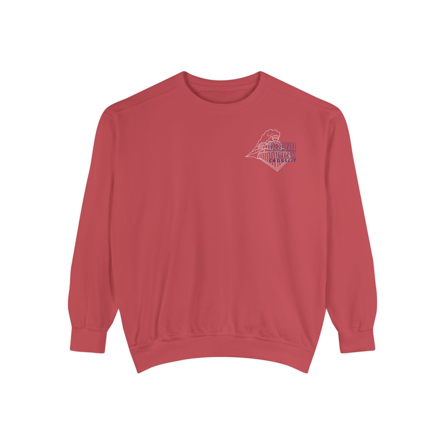 CrossFit Sweatshirt — Grand Trunk CrossFit Logo Crewneck