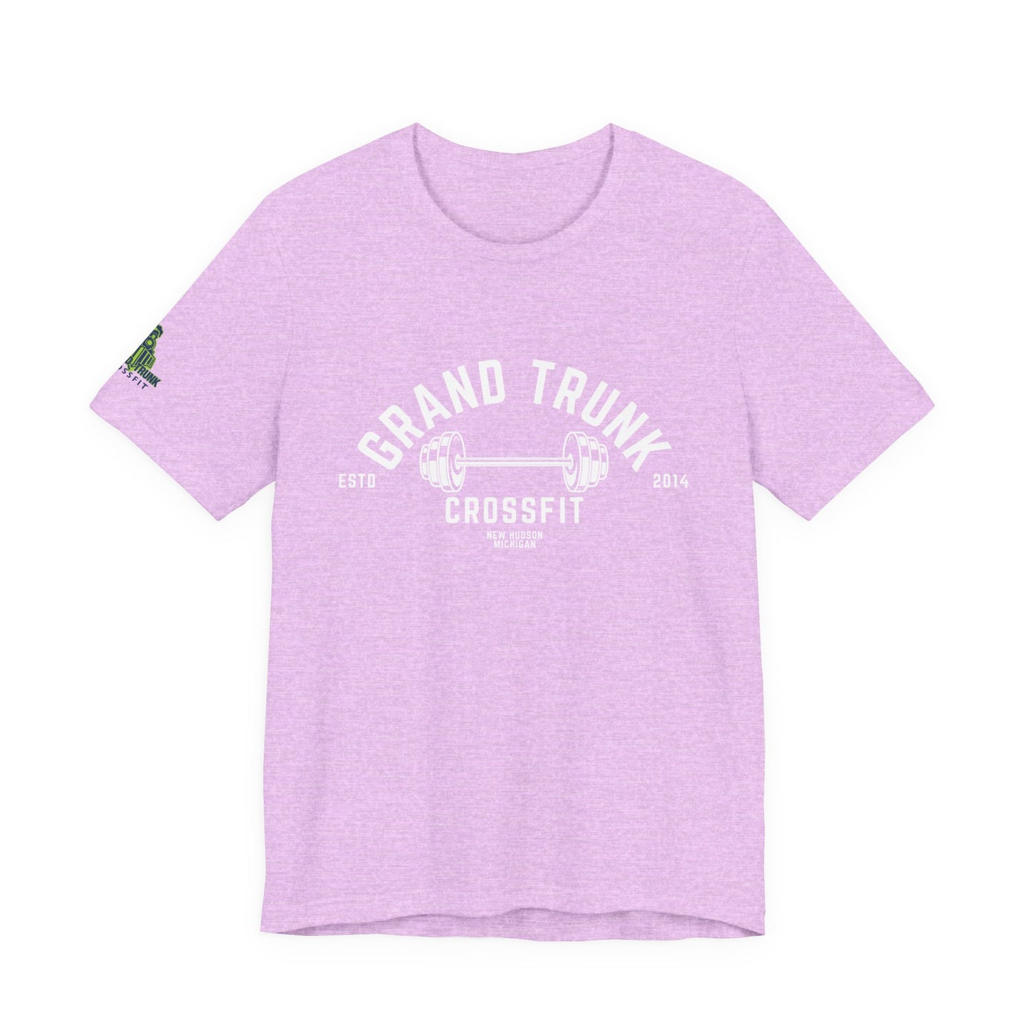 Grand Trunk CrossFit T-Shirt — Barbell Fitness Tee
