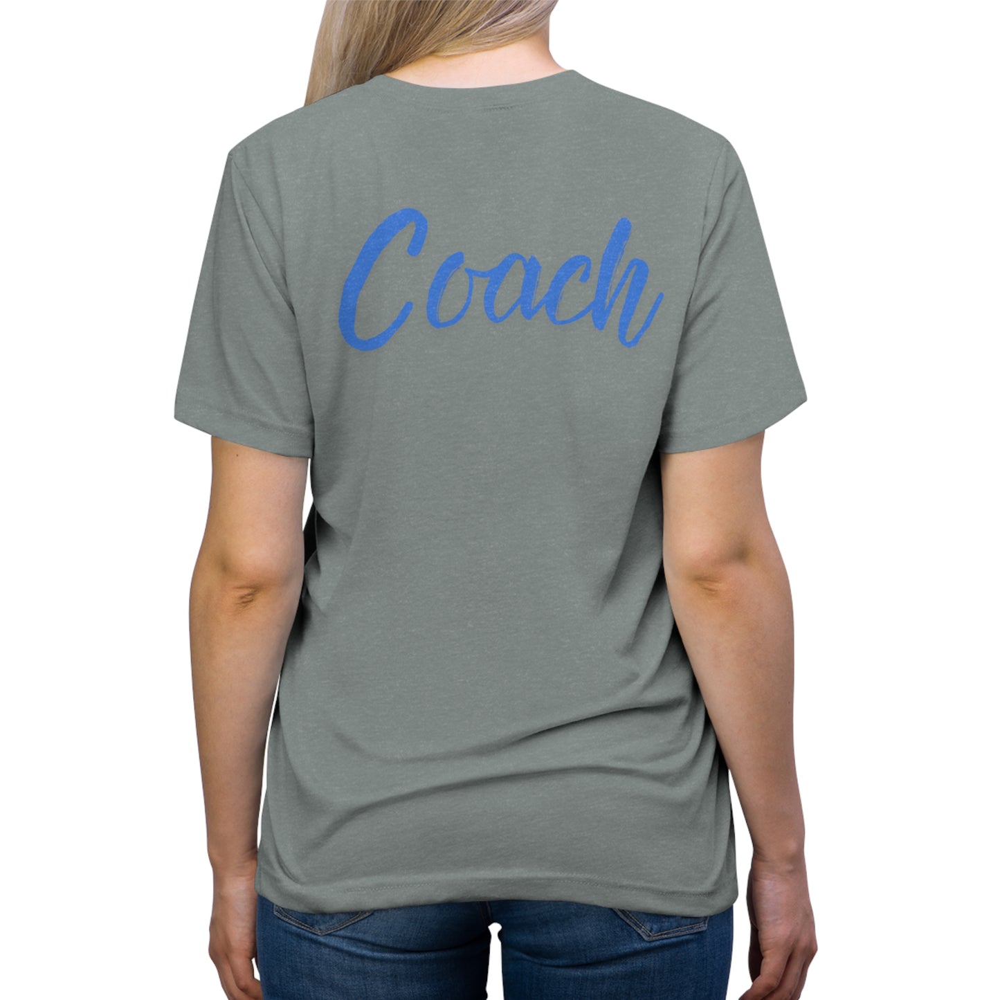 COACH Unisex Triblend Tee