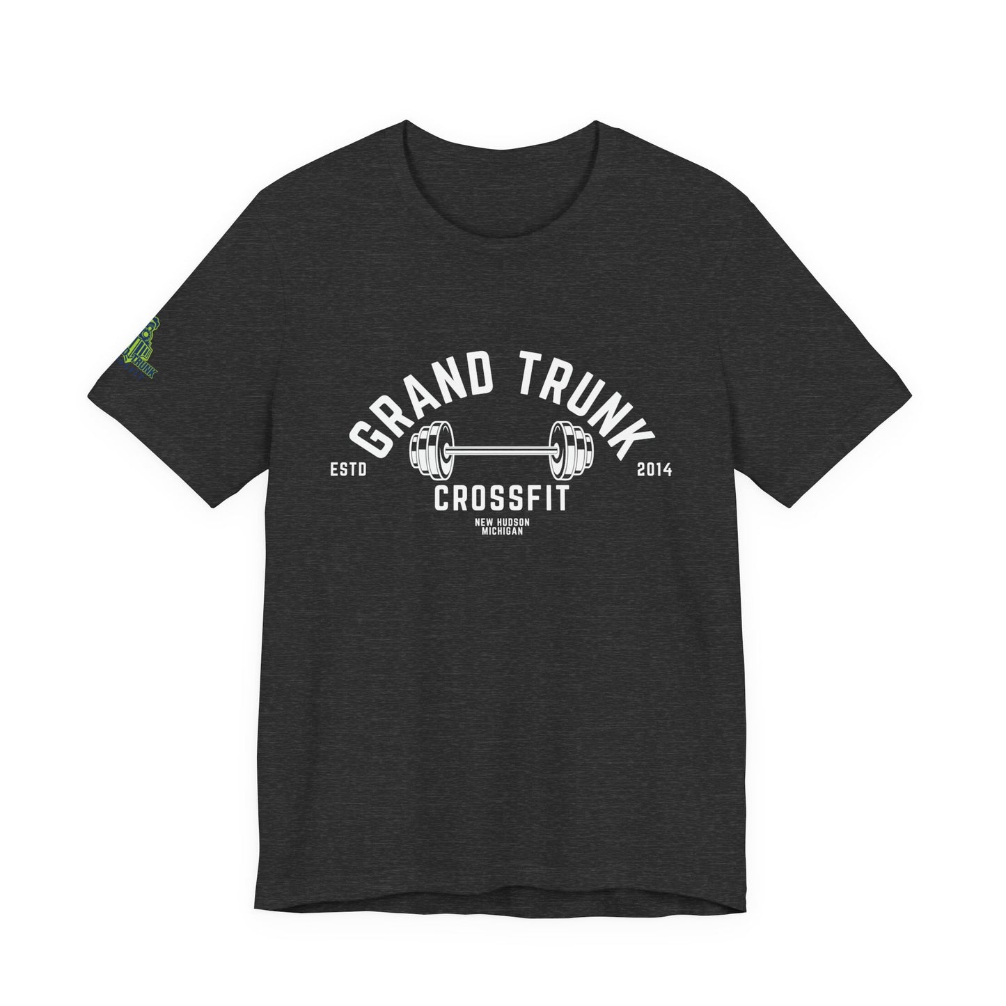 Grand Trunk CrossFit T-Shirt — Barbell Fitness Tee
