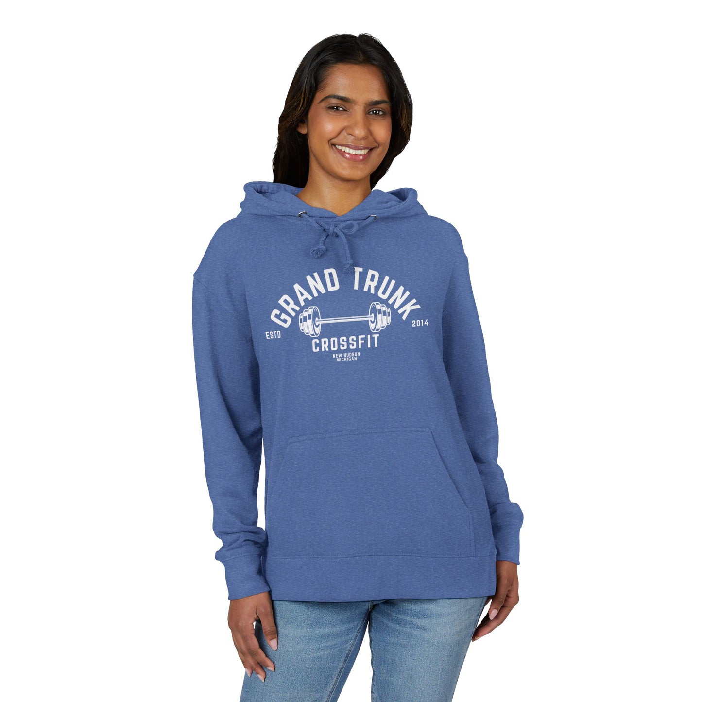 Grand Trunk CrossFit Hoodie — Vintage Gym Logo Pullover