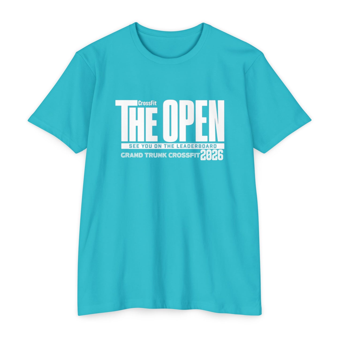 The Open CrossFit 2026 T-Shirt — Athlete Workout Tee