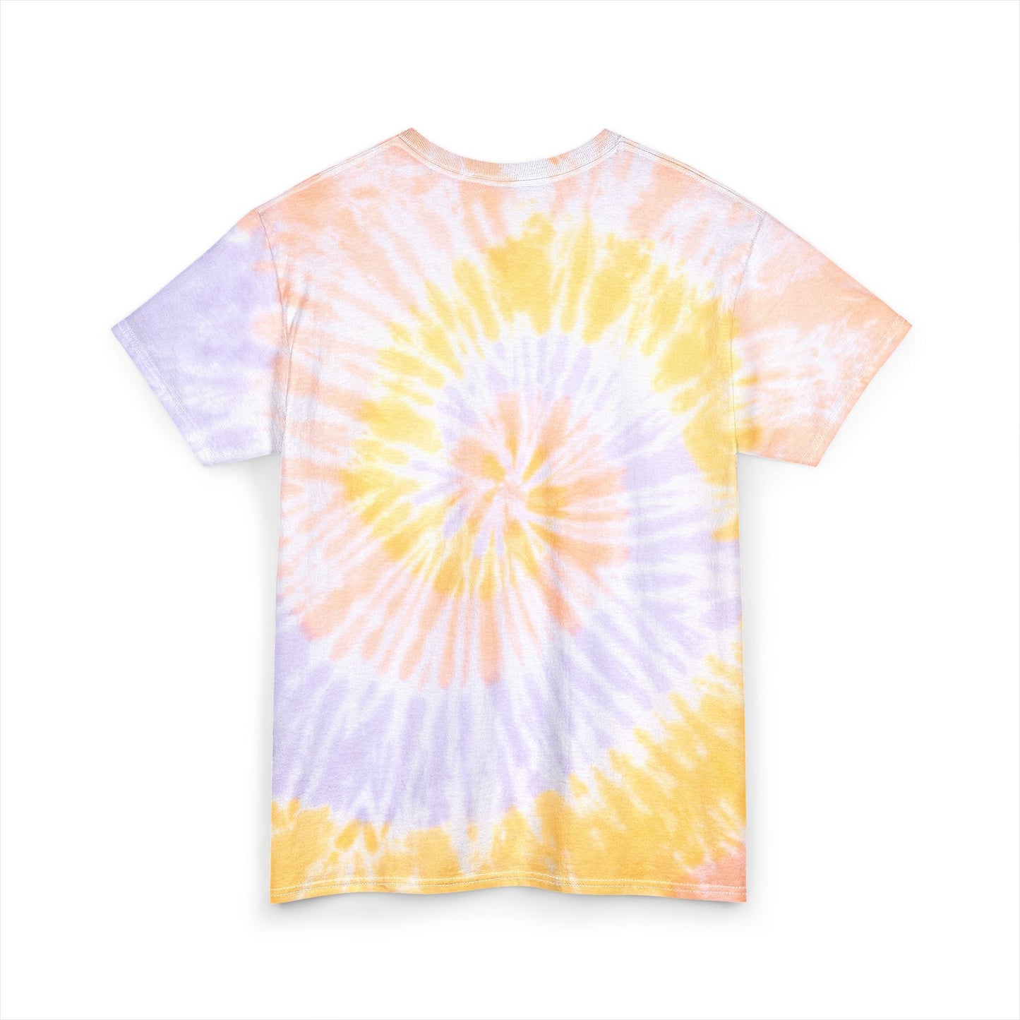 CrossFit Bulldog Tie-Dye Tee - Weightlifting Gym Shirt