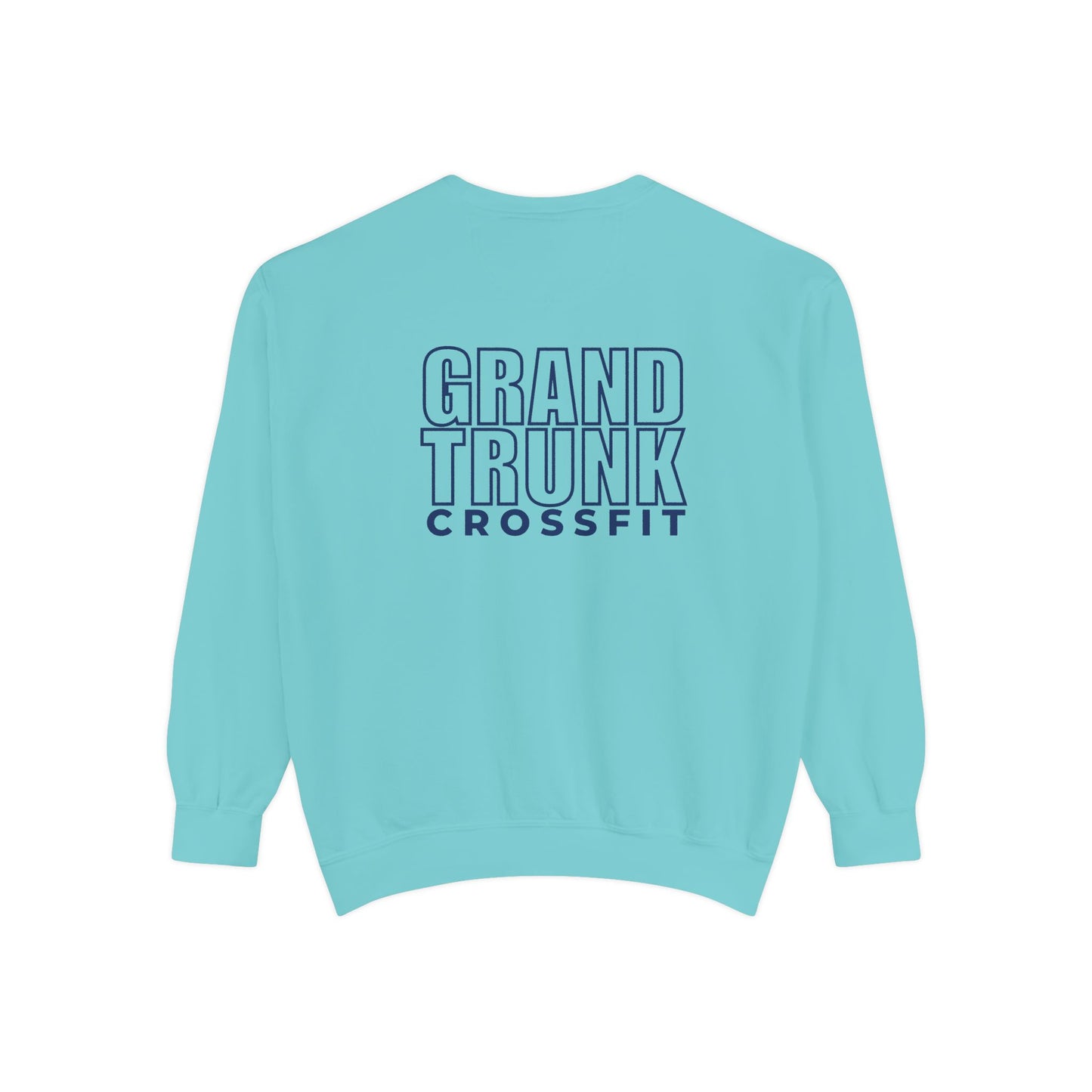 CrossFit Sweatshirt — Grand Trunk CrossFit Logo Crewneck